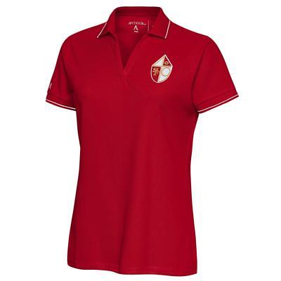 San Francisco 49ers Antigua Compass Polo - Scarlet