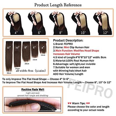 Mini Tape In Human Hair Extensions Double Side Invisible Tape In