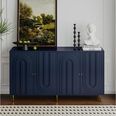 PHI VILLA Accent Cabinet - Entryway Cabinet for Living Room Small Buffet Cabinet  Storage Cabinet， 2 Door Accent Cabinet - Yahoo Shopping