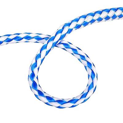 Nayciiy Swimming Pool Safety Rope Float Lane Divider with 2 Pre-Assembled  Stainless Hooks Braided Polymer Rope with Integrated Floats Pool Floating  Barrier for Indoor and Outdoor Pool (16 Foot) - Yahoo Shopping