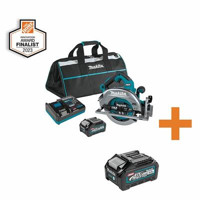 Makita 40V max XGT® Brushless Cordless 4-1/2” / 6 Paddle Switch Angle  Grinder Kit, with Electric Brake (4.0Ah)