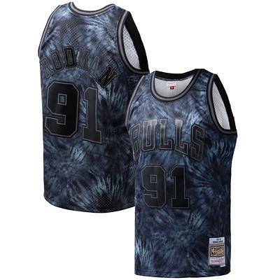 Big & Tall Mitchell & Ness NBA Swingman Jersey - Bulls Rodman#91 Blk -  Yahoo Shopping