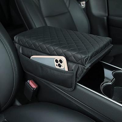 AICEL Car Armrest Box Height Increase Support Pad, Memory Foam