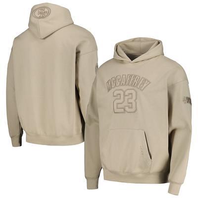 Men's Pro Standard Christian McCaffrey Tan San Francisco 49ers