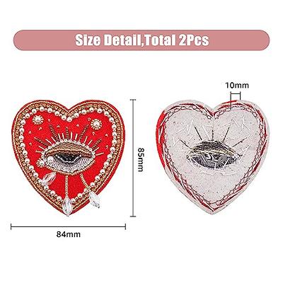 12pcs Butterfly Iron on Patches, Embroidery Applique Patches for Arts Crafts DIY Decor, Arts Craft Sew Making, Jeans, Jackets, Kid's Clothing, Bag