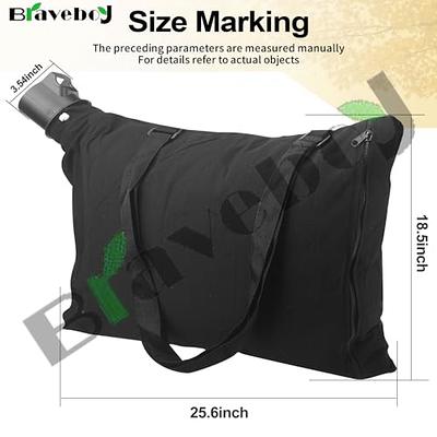 Braveboy 90560020-01 Leaf Blower Shoulder Bag, Compatible with Black &  Decker 90560020 90539053, Fits Model LH4500 BV3600 BV3800 BV6000 BV5600  BV6600 - Yahoo Shopping