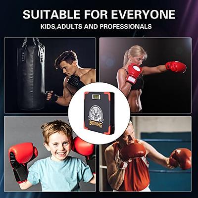 Amazon.com : KIOPOWQ Wall Mount Punching Bag, Uppercut Boxing Training  Punching with 5 Target Points for Boxing Gyms, Gymnasiums, Bedrooms, Living  Rooms, Black and White, 11.81*9.84*11.81inch : Sports & Outdoors