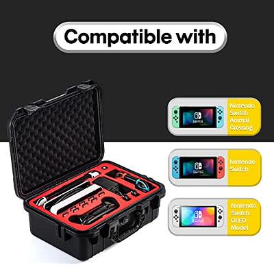 DEVASO Carrying Case for Nintendo Switch Travel Case, Professional