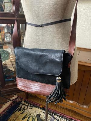 Tignanello, Bags, Black Tignanello Leather Bag