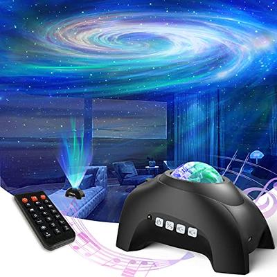 ENOKIK Galaxy Projector, Star Projector Built-in Bluetooth Speaker, Night  Light Projector for Kids Adults, Aurora Projector for Home  Decor/Relaxation/Party/Music/Gift (Black) - Yahoo Shopping