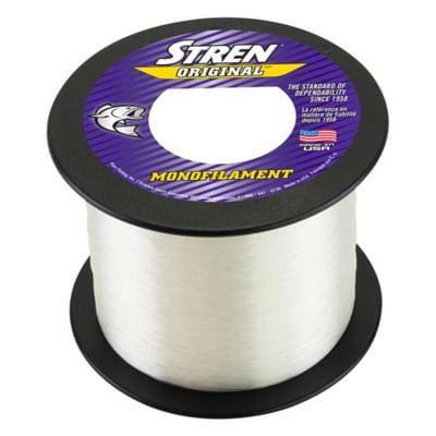 Strike King Contra Monofilament Fishing Line, Clear