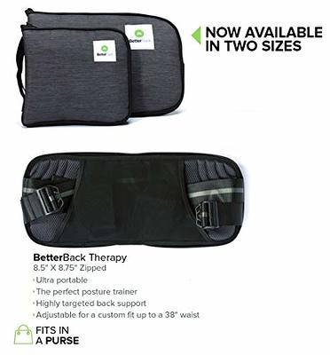 BetterBack Orthopaedic Seat with Lumbar Roll