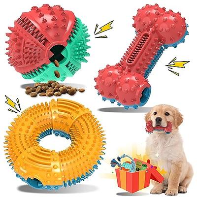 Dog Teething Toys for Puppies - Squeaky Plush for Puppies to Keep Them Busy,  Anxiety Relief. Dog