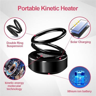  Snowvanish Portable Kinetic Molecular Heater, Electromagnetic  Snow Removal for Cars, Snowvanish Portable Kinetic Molecular Heater - Made  in the Usa, Portable Kinetic Molecular Heater-black : Home & Kitchen