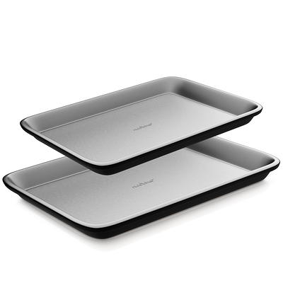 EATEX Aluminum Half Sheet Baking Pan Size, Steel Nonstick Cookie