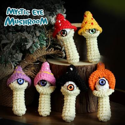 Beginner Crochet Kit For Kids, Mushroom Crochet Kit, Crochet Starter Kit  For And