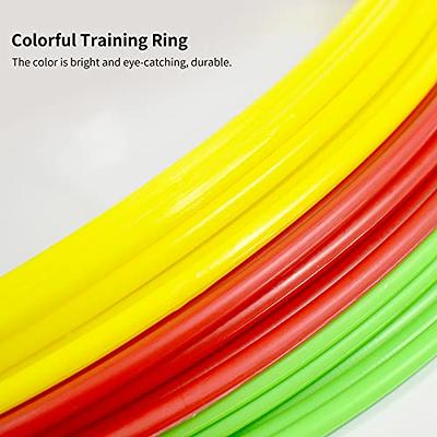 Speed & Agility Training Rings - Set of 12 by Trademark Innovations