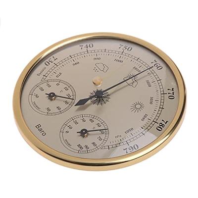 MINYULUA Outdoor Barometer Thermometer Hygrometer 3 in 1 Weather