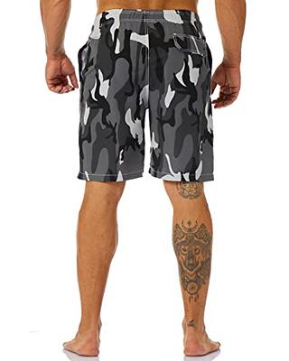 KAILUA SURF Mens Swim Trunks Long, Quick Dry Mens Boardshorts, 9