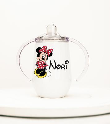 Personalized Sippy Cup Tumbler - toddler gift, baby shower gift