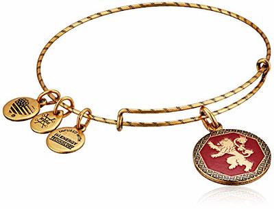 ALEX AND ANI Buffalo Bills Football Expandable Rafaelian Gold