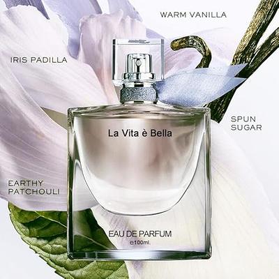 La Vida Bella Eau de Parfum for Women Natural Spray