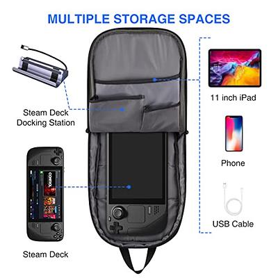 CHARGER COVER STORAGE Bag Handheld Game Console Box for Asus ROG