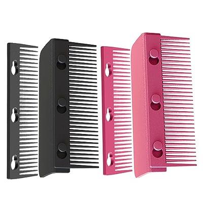 Hot Comb Set 7Pcs, Electric Hair Straightener Pressing Comb for Black Hair, Hot  Comb Set with Wig Wax Stick, Lace Band, Rat Tail Comb ＆Salon Clips - Yahoo  Shopping