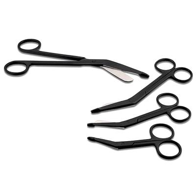 3 Lister Bandage Scissors 4.5 5.5 7.25 EMT Surgical