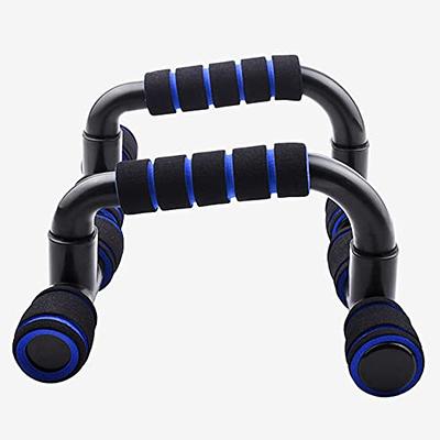 SmarterLife Push Up Bars for Men, Women - Pushup Handles for Floor Rotate  to Prevent Wrist, Elbow Strain, Wide Grips with Non Slip Rubber Pads for