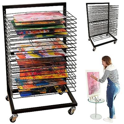 Stack Rack Art Drying Rack DRY-1825, Flat File & Blueprint Storage