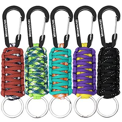 GRAPHICS & MORE Pi Math Geek Nerd 3.14 Keychain with Leather Fabric Belt  Clip-On Carabiner