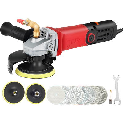 Hardin HWVPOLSET Variable Speed Polisher 4 Inch Granite Marble Wet