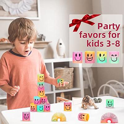 AZEN 24 Pcs Mini Spring Party Favors for Kids 3-5 4-8, Goodie Bags Stuffers  for Birthday Party, Classroom Prizes Kids Prizes, Small Bulk Toys Gifts (4  Smile) - Yahoo Shopping