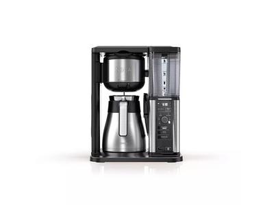 Open Box Ninja Hot & Iced 10 Cup Glass Carafe ice Coffee Machine