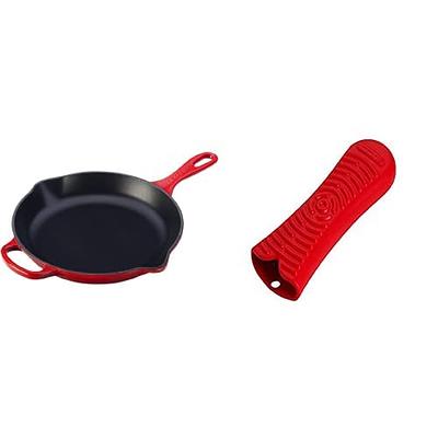  Le Creuset Enameled Cast Iron Signature Iron Handle Skillet,  11.75 (2-3/8 qt.), Flame: Pans: Home & Kitchen