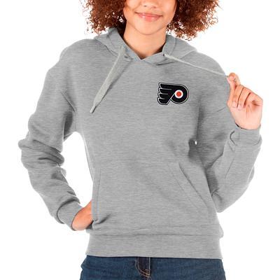 Philadelphia Eagles Antigua Women's Victory Crewneck Pullover Sweatshirt -  Heathered Gray