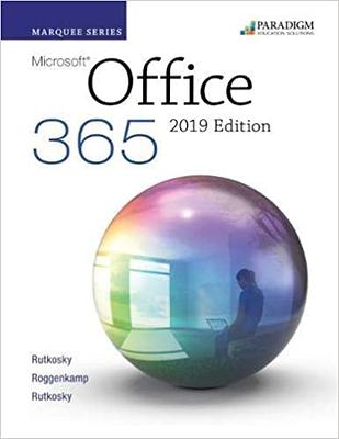 Illustrated Microsoft Office 365 & Office 2019 Advanced (MindTap