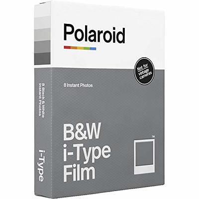  Now Gen 2 I-Type Instant Film Camera, Black & White, Film  Photography, Print Instant Photo, Works with Polaroid Camera i-Type & 600  Film, Bundle with a Lumintrail Lens Cleaning Cloth 