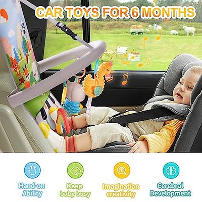 Car Seat Toys Cat Music For
