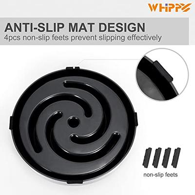 Slow Feeder Dog Bowls for Large Medium Dog Non Slip Maze Puzzle Bowl Pet  Slower Food Feeding Dishes Interactive Bloat Stop Preventing Choking  Healthy Dog Bowl, Black - Yahoo Shopping