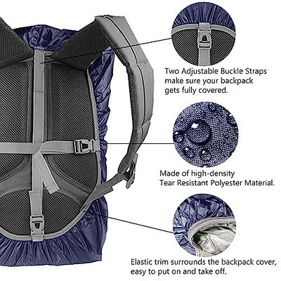 Frelaxy Waterproof Backpack Rain Cover, Upgraded Triple