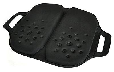 Tektrum Thick Orthopedic Cool Gel Seat Cushion with Cooling Vents for Wheelchair, Office, Home, Car