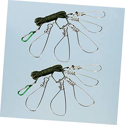 CLISPEED 2 Sets 5 Wire Fishing Tools Outdoor Camping Accessories