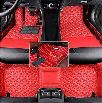 IMEISH Custom car Floor mats, All-Weather Protective Leather Floor mats for  Cars, SUVs, and Trucks, depending on The car Model (Black 3D) - Yahoo  Shopping