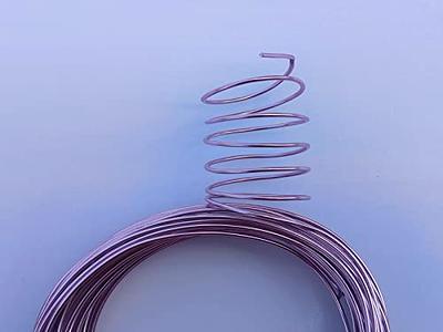 Violet Aluminum Craft Wire, 20 Gauge Anodized Jewelry Making