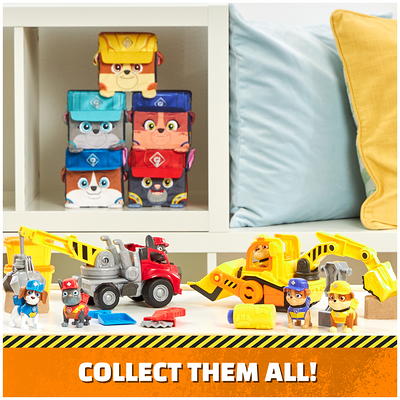 PAW Patrol, Rubble’s Bulldozer Vehicle with Collectible Figure, for Kids  Aged 3 and Up