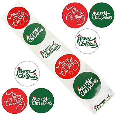 Christmas Theme Stickers Waterproof Holiday Stickers Holiday Gifts For Kids  And Teens Xmas Party Favorite