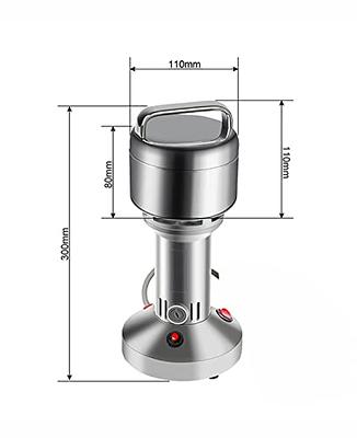  Grain Mill 150g High Speed Food Electric Stainless