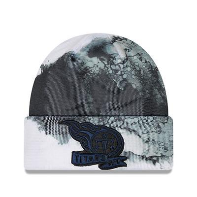 New Era Men's Seattle Seahawks Sideline Ink Knit Hat - Navy - Each